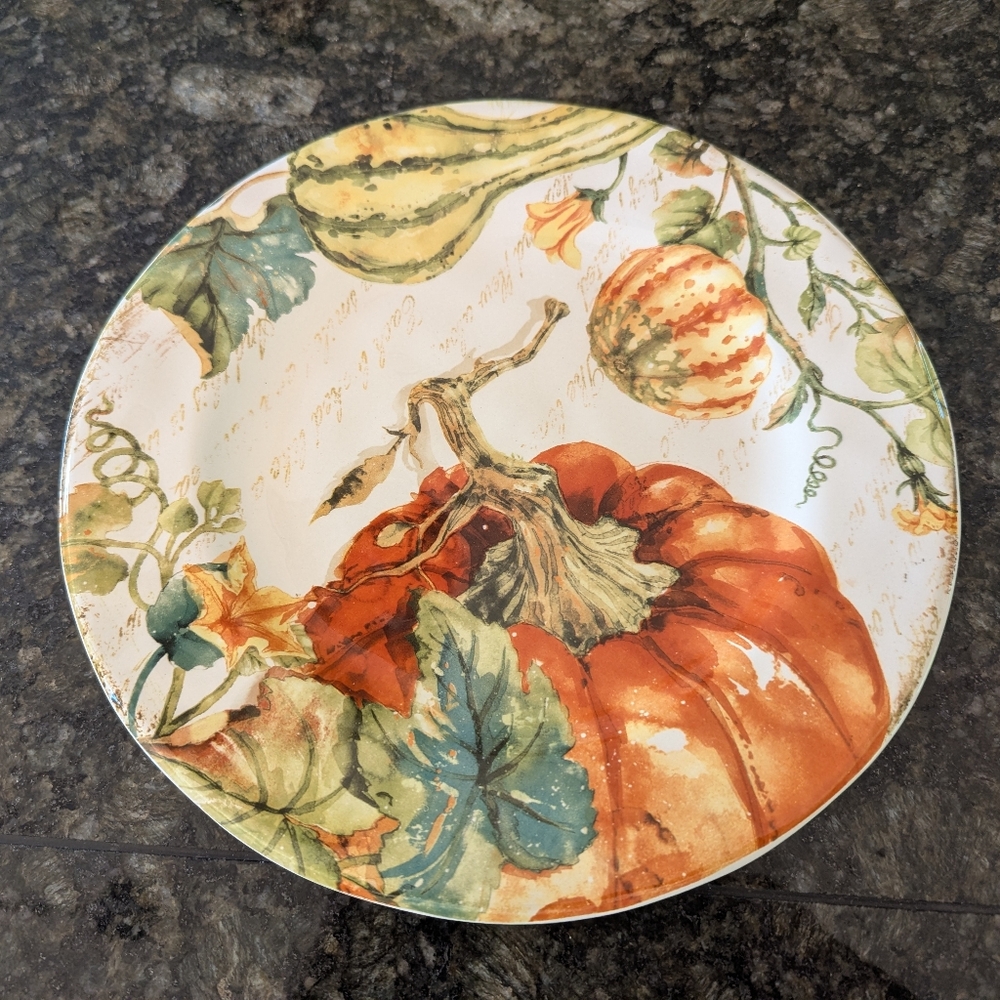 Pier 1 "Pumpkin Patch" Plate